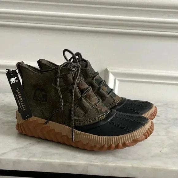 Sorel boots out n about plus alpine tundra waterproof boot size 5.5 - Picture 2 of 8